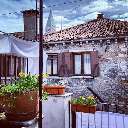 Rooftop Terrace Domus Dei Fabbri Venecia Exterior foto