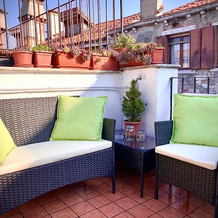 Rooftop Terrace Domus Dei Fabbri Venecia Exterior foto