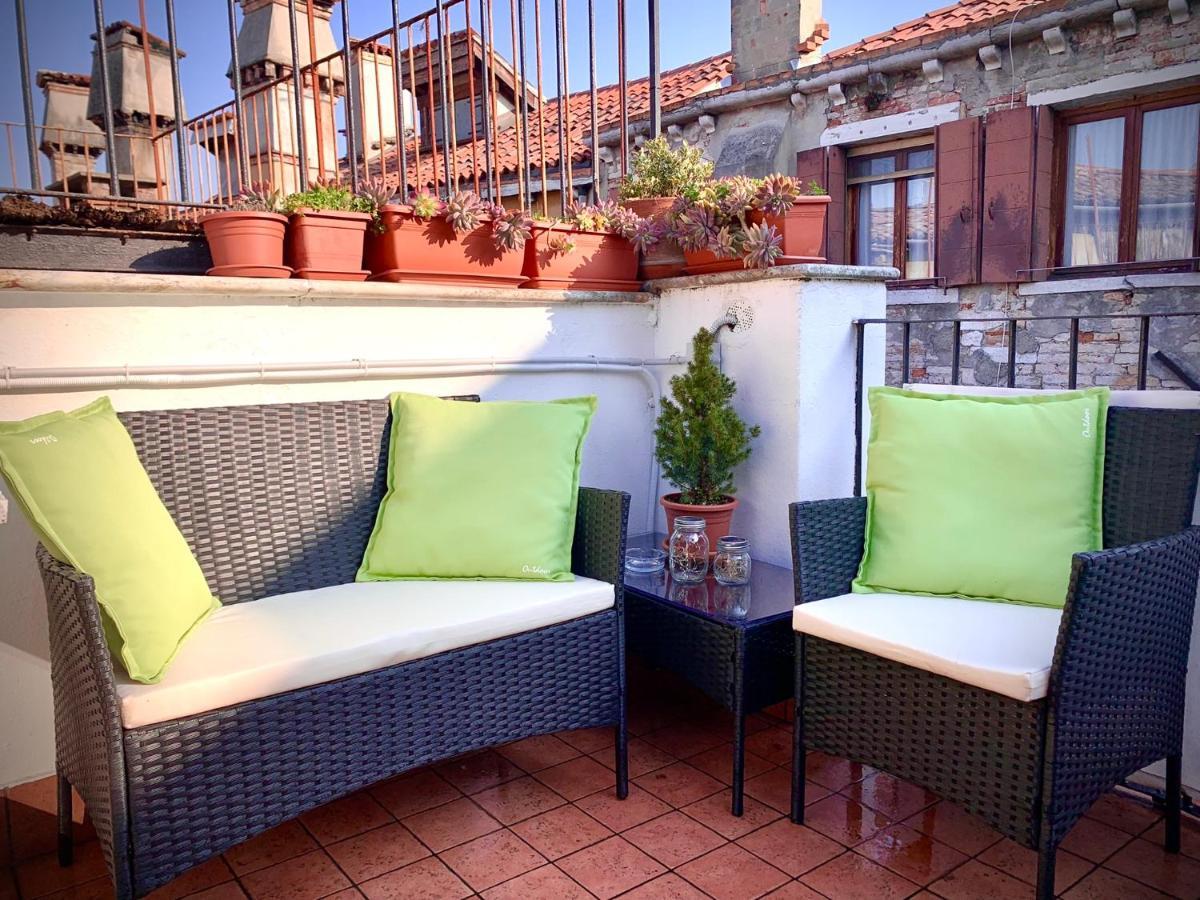 Rooftop Terrace Domus Dei Fabbri Venecia Exterior foto
